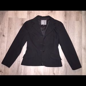 Guess Collection Black Fitted Blazer